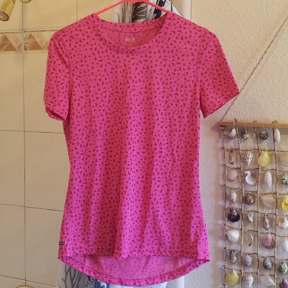 Danskin Printed Activewear Tee